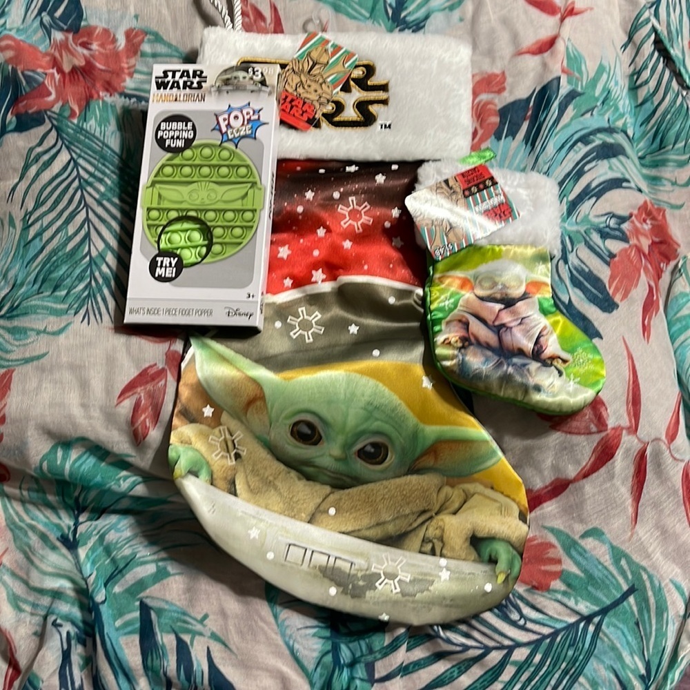 New Star Wars stocking set